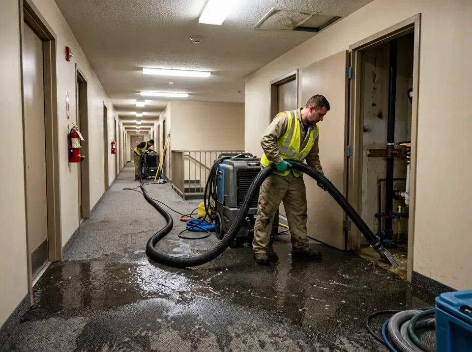 multi-unit-apartment-hallway-f-005 — frequently asked questions, Emergency Burst Pipe Water Extraction & Removal in Rotonda,…